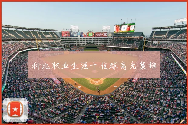 科比职业生涯十佳球高光集锦