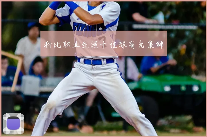 科比职业生涯十佳球高光集锦